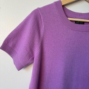 Nicole Miller New York 100% Extra Fine Merino Wool Sweater Size Medium